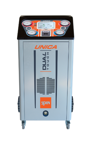 Billede af Unica Dual Touch dobbelt fyldestation 134a & 1234yf